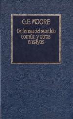Defensa del sentido común y otros ensayos