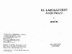 El laboratorio alquímico