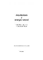 Arquitectura y Energia Natural