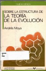 Sobre la estructura de la teoría de la evolución (Nueva ciencia)