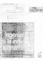 Ingeniería de la industria alimentaria