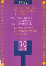 Statistical methodology for indirect estimations in small areas = Eremu txikietako zeharkako zenbatespenetarako estatistika-metodologia = Metodología estadística para estimaciones indirectas en pequeñas áreas