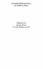 El camino del pensamiento de Charle S. Peirce