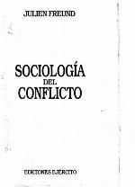 Sociología del conflicto