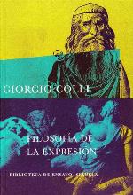 Filosofia De La Expresion/ Philosophy Of Expression (Biblioteca De Ensayo