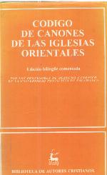 Codigo de Canones de las Iglesias Orientales