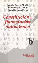 Constitucion Y Financiacion Autonomica (Spanish Edition)