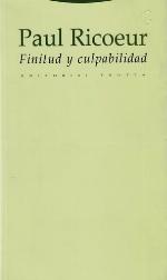 Finitud y Culpabilidad
