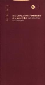 Hermenéutica de la modernidad : Conversaciones con Silvio Vietta