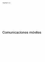 Comunicaciones móviles