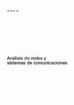 Análisis de redes y sistemas de comunicaciones