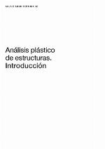 Análisis plástico de estructuras : introducción
