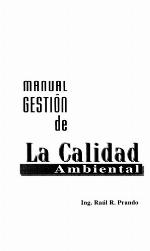 Manual gestion de la calidad ambiental