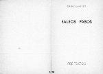 Falsos pasos