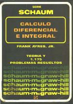 Teoría y problemas de cálculo diferencial e integral