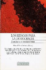 Los Riesgos para la democracia : fascismo y neofascismo