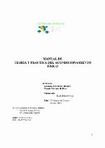 Manual de teoría y práctica del acondicionamiento físico