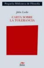 Carta sobre la tolerancia