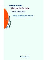 Guía de las escuelas dividida en tres partes