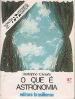 O que é astronomia