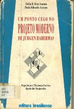 Um ponto cego no projeto moderno de Jürgen Habermas : arquitetura e dimensão estética depois das vanguardas e duas conferências de Jürgen Habermas