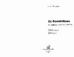 Os românticos : a Inglaterra na era revolucionária