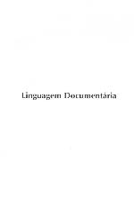 Linguagem documentária