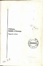 Cultura, saúde e doença