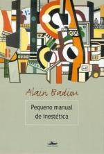 Pequeno manual de inestética