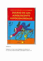 Diário de um adolescente hipocondríaco