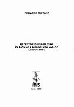 Repertório brasileiro de língua e literatura latina : (1830-1996)