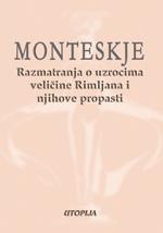 Razmatranja o uzrocima veličine Rimljana i njihove propasti