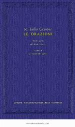 Le orazioni di M. Tullio Cicerone