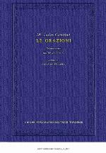 Le orazioni di M. Tullio Cicerone