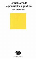 Responsabilità e giudizio