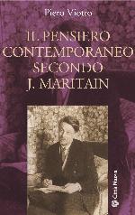 Il pensiero contemporaneo secondo J. Maritain