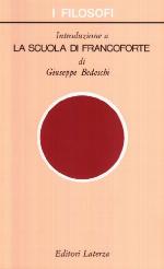 Introduzione a La Scuola di Francoforte