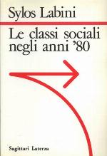 Le classi sociali negli anni 80