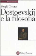 Dostoevskij e la filosofia