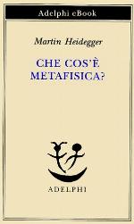 Che cos'è metafisica?