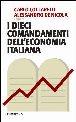 I dieci comandamenti dell'economia italiana