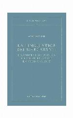 La linguistica dei mercatanti : filosofia linguistica e filosofia civile da Vico a Cuoco