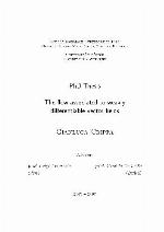 The Flow Associated to Weakly Differentiable Vector Fields (Publications of the Scuola Normale Superiore / Theses (Scuola Normale Superiore))