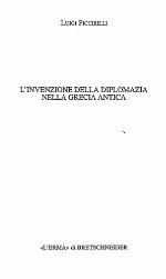 L'Invenzione Della Diplomazia Nella Grecia Antica