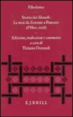 Filodemo, Storia Dei Filosofi