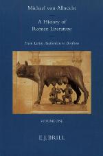 A History Of Roman Literature