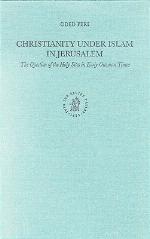 Christianity Under Islam in Jerusalem