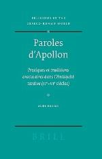 Paroles D'Apollon