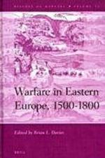Warfare in Eastern Europe, 1500-1800