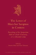 The Letter of Mara Bar Sarapion in Context